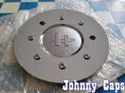HELO Wheels # 792L174 / CAP-239 . NEW CHROME Wheel Center Cap [70] (QTY. 1)