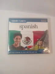 Speak & Learn Spanish * PC Windows XP / Vista / 7 / 8 / 10
