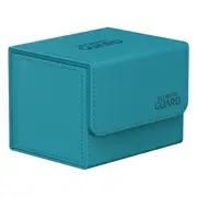 Ultimate Guard - Sidewinder 100+ Xenoskin Monocolor Petrol Deck Box