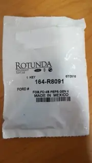 Ford 2012-2015 GEN 2 PEPS 4-BUTTON REMOTE START 164-R8091