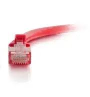 C2G Legrand Cat6 Ethernet Cable, Snagless Unshielded , Red, 14 Foot UTP, 27184
