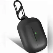 LiZHi for Airpods Pro 2nd Generation Case Cover Soft Silicone Skin Cove Black