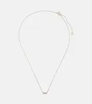 [Stone and Strand] Stone and Strand 10kt yellow gold necklace with diamonds One Size gold