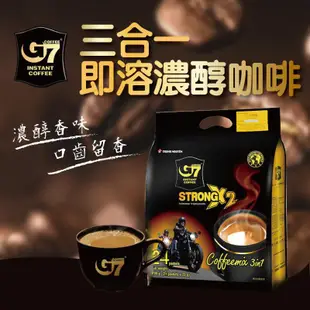 【G7咖啡】越南G7三合一即溶濃醇咖啡600g