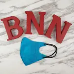 【BNN官方賣場】V系列成人 3D立體 醫療口罩  炫彩系列-藍綠 50入