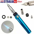 Gas Soldering Iron Cordless Welding Pen Wireless Butane Blow Torch DIY Tool AU
