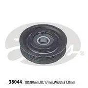 Gates Idler Pulley - 38044