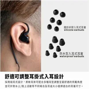 Avantree TR509 HD立體聲IPX7級 防水運動耳掛式入耳耳機 IPX7防水 防水耳塞 強強滾生活市集