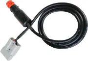 12V 2M(6.56FT) Anderson Style Plug to Male Car Cigarette Socket Plug 50AMP Ander