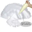 100pcs Cake Decorating Piping Bag Icing Cream Pastry Bags Fondant Baking Tool