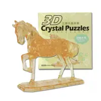 在飛比找博客來優惠-3D Crystal Puzzles 我的小馬 立體水晶拼圖