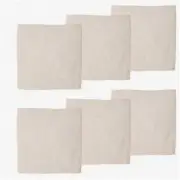 WoolenStitch - Coarse Wool Embroidery Fabric for DIY Home Projects (6 Sheets, 28