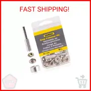 General Tools 1265 Snap Fastener Kit with 6 Fasteners