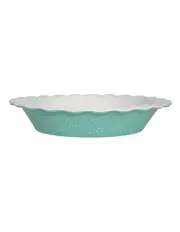 [Maxwell & Williams] Blooms Fluted Pie Dish 21.5x4cm Gift Boxed in Green