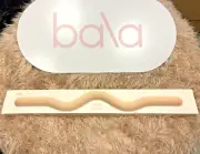 Sold Out Everywhere Bala Beam 25 lb Professional Exercise Bar in UNIQE SAND NEW