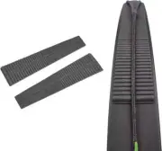 Archery Limb Silencers Recurve Bow Stabilizer Limb Dampener1 Pair Black New
