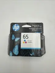 HP 65 Color Ink Cartridge Expired 11/2023
