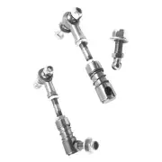 Quick Disconnect Front Sway Bar End Links for Jeep Wrangler 07-18 0-2" Lift