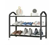 Non Woven Fabric Shoe Rack Easy Assembly Shoe Organizer