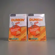2 Boxes Dunkin' Donuts Keurig K-Cup Seasonal Ho Ho Honey Cinnamon 10 Ct Coffee