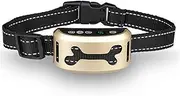 Anti Bark Dog Training Collar USB Rechargeable Stop Barking Sound and Vibration