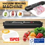 NEW FOOD VACUUM SEALER AND PACKER KEEP FOOD FRESH/VACUUM AND