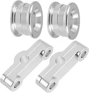Shift Linkage Bushing Kit Pcs Car Shifter Bushing Aluminum Alloy Fit Civic Fit