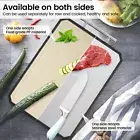 Meat Cutting Board Easy to Clean Double Sided Cutting Board for Cooking GoIXs