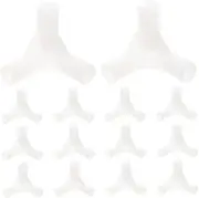 30Pcs Tarp Canopy Connector Fittings Durable Tent Joints for Right Angle Connections Outdoor Gazebos and Tents Versatile Replacement Parts for Camping and Events