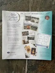 2 Creative Memories Original 12x12 White 15 Page Refill RCM-12S NEW
