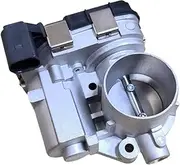 Throttle Body Valve Compatible for VW Polo V Up Seat Ibiza IV MII Compatible for Skoda Fabia III Citigo FWD 1.0L Engine Air Intake 04C133062D