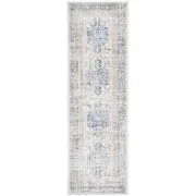 NEW Tapete Rug Mayfair Lorissa Runner Rug Blue 300x80cm
