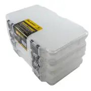 Plano 3650 ProLatch Stowaway Tackle Boxes *4-Pack PLASM364