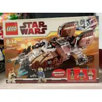 LEGO 樂高 7753全新未拆 STAR WARS EXCLUSIVE SET PIRATE TANK 星戰系列