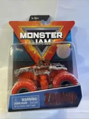 2019 ZOMBIE SPIN MASTER NITRO NEON MONSTER JAM 1/64 WITH FIGURE