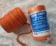 Fiber-Craft Macrame Braided Cord