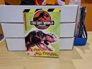 Jurassic Park: The Lost World Sticker Album (Merlin, 1997) New/ Unused