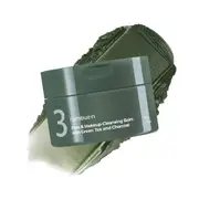 numbuzin - No.3 Pore & Makeup Cleansing Balm with Green Tea and Charcoal - 85g