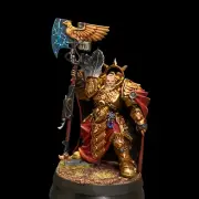 Captain General Trajann Valoris Warhammer 40K Adeptus Custodes pro painted GW