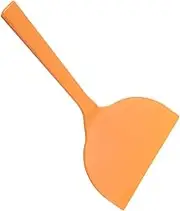 Zerodeko Nonstick Cooking Spatula for Kitchen Ergonomic Handle Frying Turner for Steak Pancakes and Eggs Scalding Design Essential Cooking Tool for Home Chefs