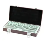 Rectangular Precision Gauge Block Set 47pcs - Metric