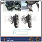 Set of 2 A Pillar Universal Hood Mount Brackets Led Work Light Bars Clamp Holder