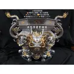 唯一推薦[藏拙閣]3D猛龍錫爐 雙龍耳款 8吋8大尺寸  只限自取 / 回頭車  大台南宴王佛具 錫爐