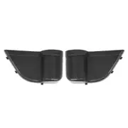 1 Set 2 Pcs Car Door Cup Holder Auto Storage Box Multi-Use Tools Organizer Boxes For Jeep Wrangler Jk 2011-2017