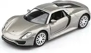 TOKAXI 1/36 Scale Porsche 918 Spyde Diecast Model Cars,Pull Back Vehicles Porsche Toy Cars,Cars Gifts for Boys Girls