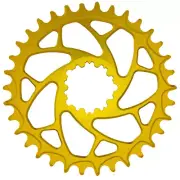 ALUGEAR Boost Chainring for SRAM MTB. Gold