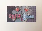 Finding Nemo silver stud earrings retro vintage Disney marlin clown fish cute