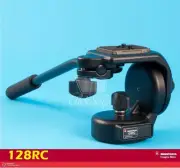 Manfrotto 128RC Quick Release Micro Fluid Head - Replaces Manfrotto 3130