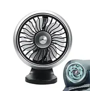 Vehicle Cooling Fan - Air Vent Clip Device Cooler,USB Powered Car Cooling Fan Auto Accessories for Vehicle, Van, Truck, RV
