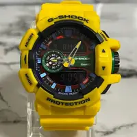 在飛比找蝦皮購物優惠-CASIO 手錶 G-SHOCK Colors 黃色 日本直